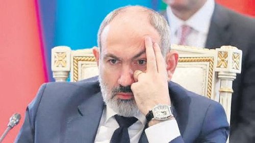 Ne edirsen Paşinyan? Yaptığı hamle herkesi şok etti