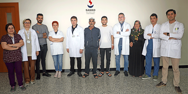 Ne evlatlar var hayatta! Oğlu babasına can oldu