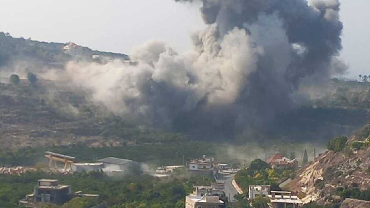 Ne Filistin ne İran! İsrail bu kez o ülkeyi vurdu