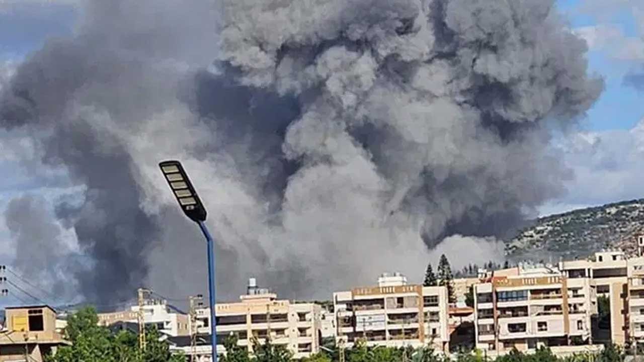 Ne Filistin ne İran ne Suriye! İsrail bu kez o ülkeyi vurdu