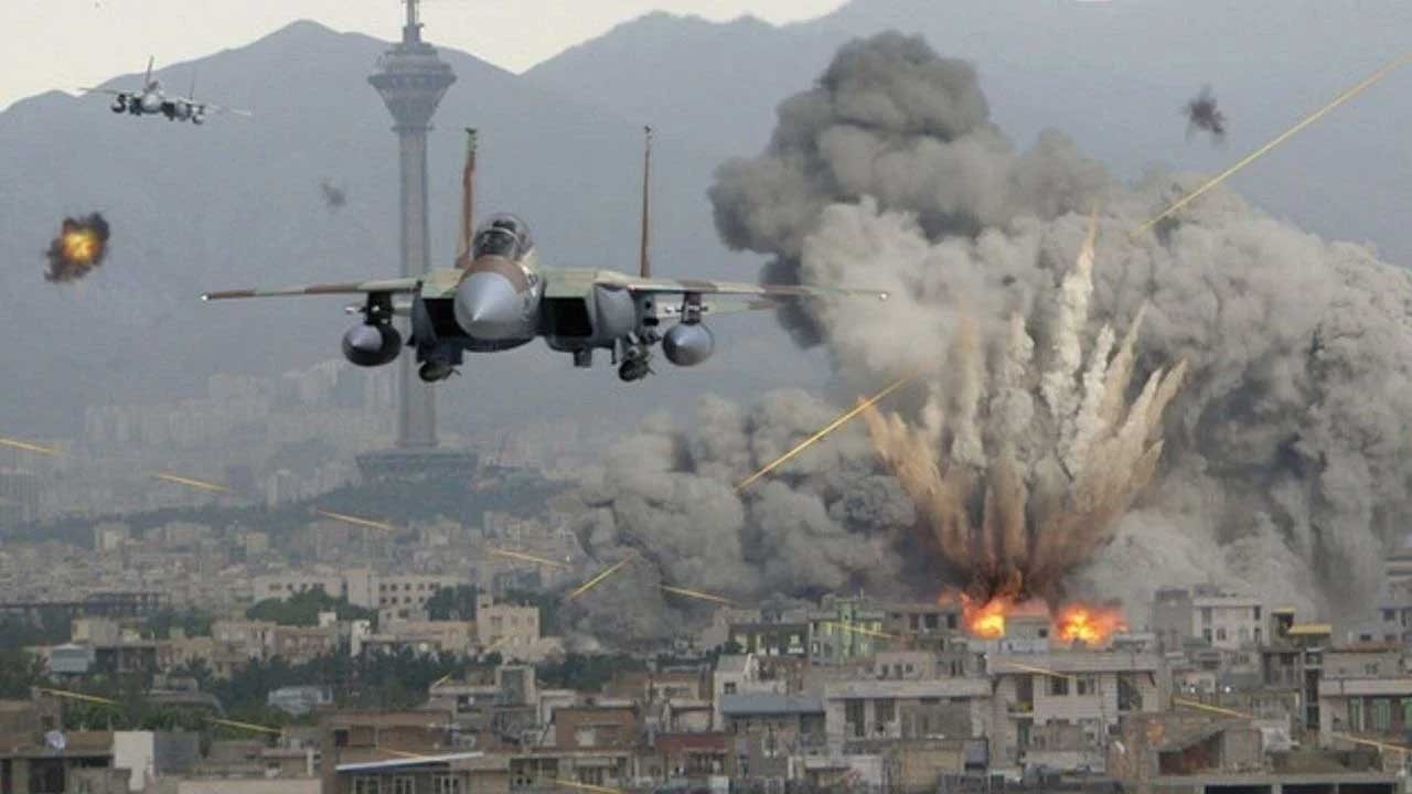 Ne Filistin ne İran ne Suriye! İsrail bu kez o ülkeyi vurdu