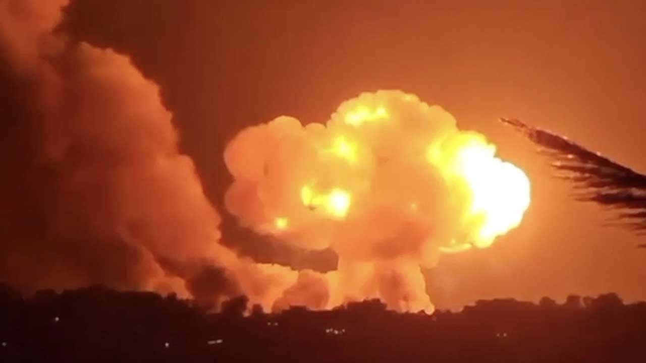 Ne Filistin ne İran ne Suriye! İsrail ramazan günü o ülkeyi vurdu