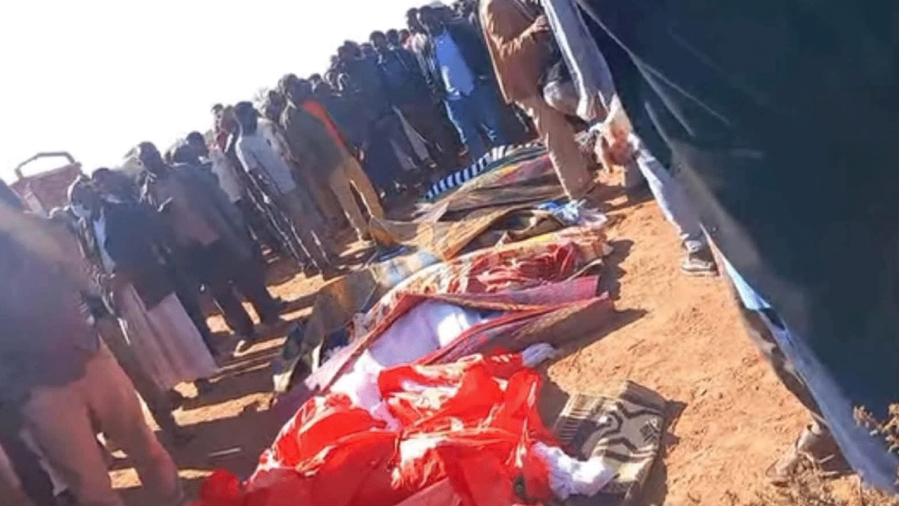 Ne Filistin ne Lübnan! 120 Müslüman sivil katledildi