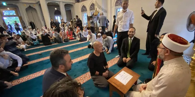 Ne güzel bir haber bu... Ozaki oldu İslam!