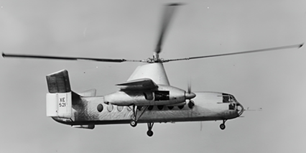 Ne helikopter ne uçak! Dünya bu melezi konuşuyor