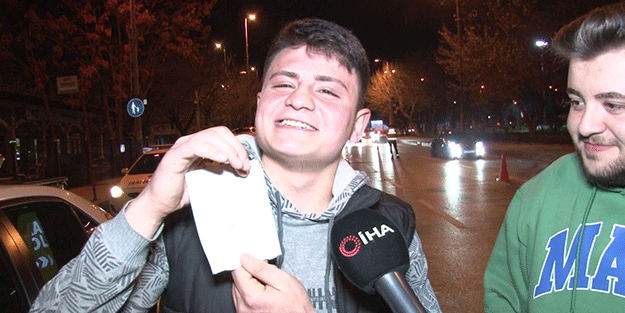 ‘Ne insanlar varmış’ diyeceksiniz Ceza yiyip bunu yapanı görmediniz