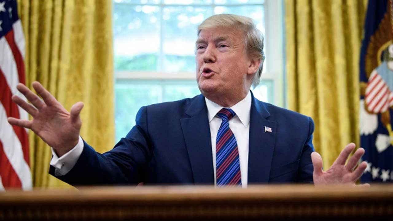 Ne İran ne Kanada ne de Venezuela! ABD Başkanı Trump o ülkeyi hedef aldı: Tam bir b.k çukuru
