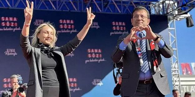 Ne kadar PKK sempatizanı varsa oyu Ekrem'e!
