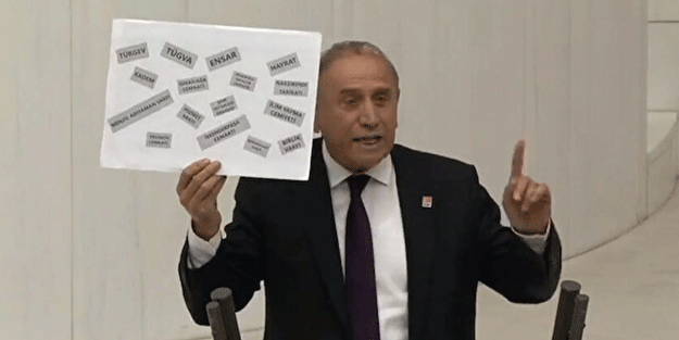 Ne kadar somut bir örnek değil mi? Yıldırım Kaya'nın özrüne inanan varsa kerizdir!