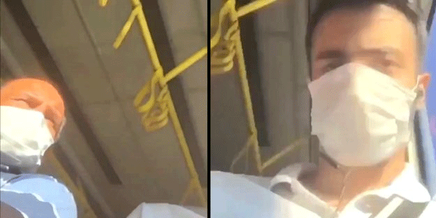 Ne kavga ne tartışma! Tek sözü ile karşısındakine maske taktırdı