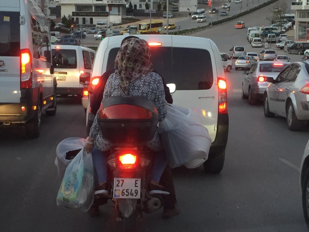 Ne korona ne de ölüm korkusu engel olamadı 