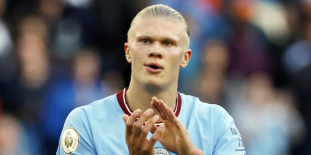 Ne Messi, ne Ronaldo... Yeni moda artık Haaland!