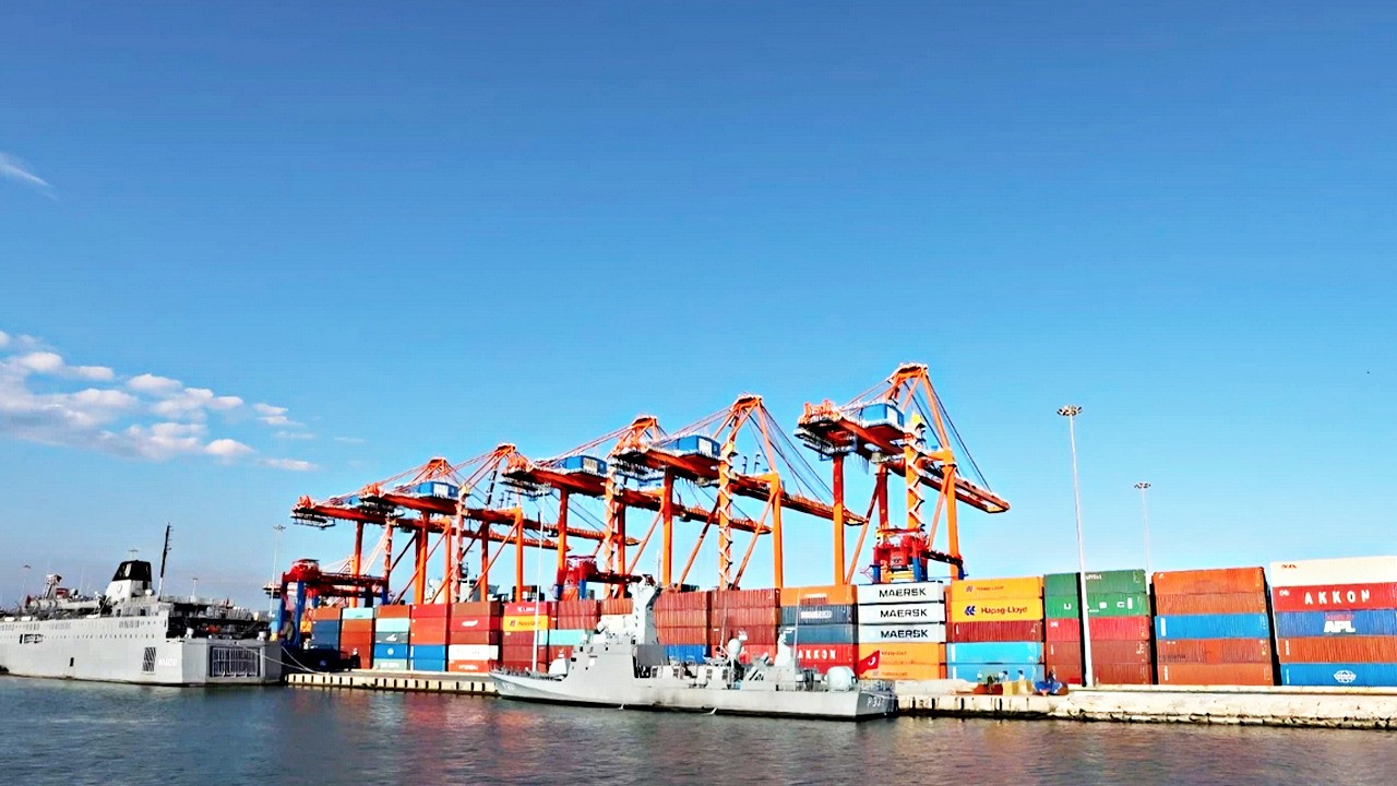 Ne Mısır Ne ABD en fazla artış Rusya'dan: Limanlarda 531,7 milyon ton yük elleçlendi