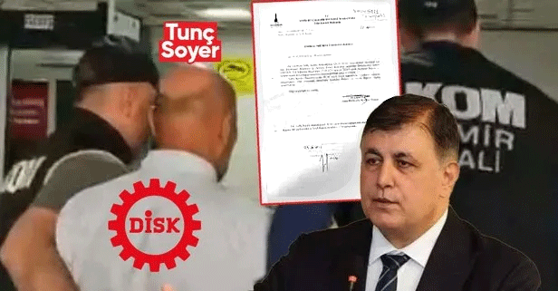 Ne olacak bu CHP’nin hali? Battıkça batıyorlar! Tugay sadece İzbeton’u değil DİSK’i de savcılığa şikayet etti