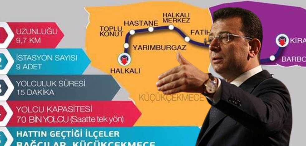 Ne olacak İstanbul’un hali? Ekrem bir projeyi daha durdurdu!