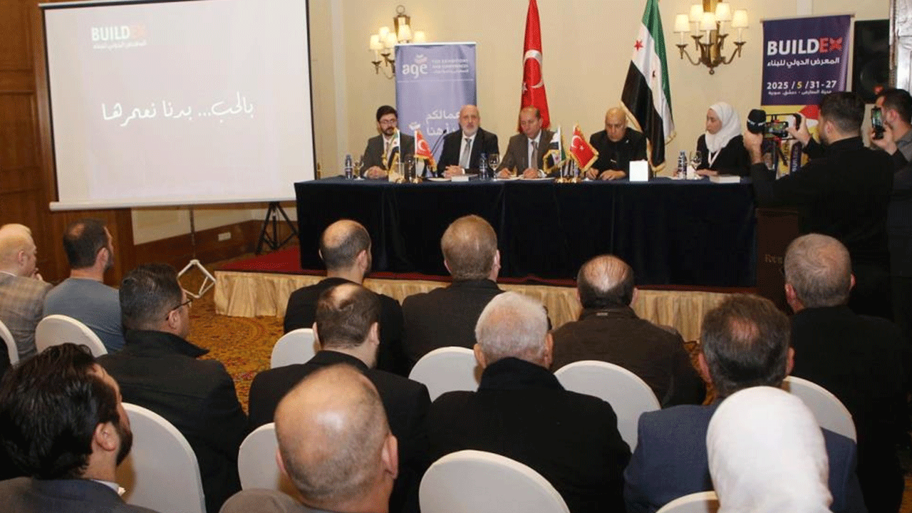 Ne olacaksa Mayıs ayında olacak! Türk inşaat devlerinden Suriye çıkarması