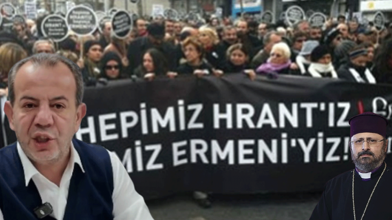 Ne oldu Hrant Dink’çi CHP’liler? Niye suskun kaldınız! Bakın Maşalyan bile isyan etti