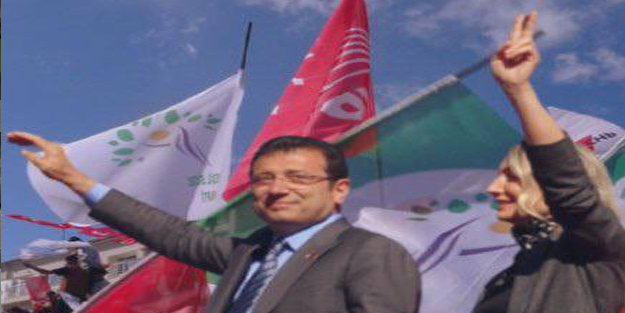 Ne oldu İmamyan, yol çekiyordun Demirtaş'a? İmamoğlu’ndan DEM yorumu yok!