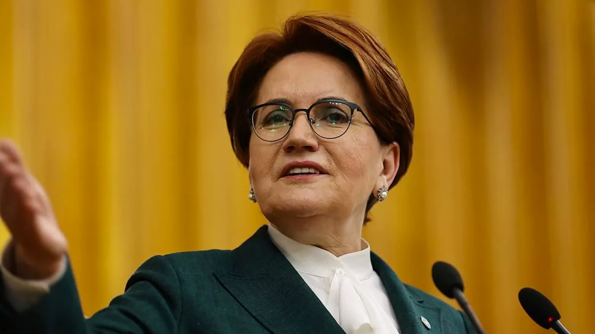 Ne oldu, rengin soldu Meral Akşener! Böyle şaşırırsın işte