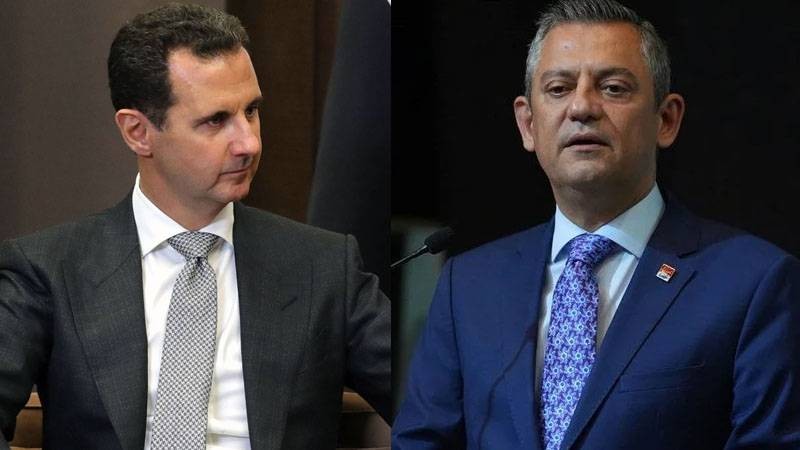 Ne oldu senin Suriye işi Özgür Özel? Sen gitmeden, Esed gitti…