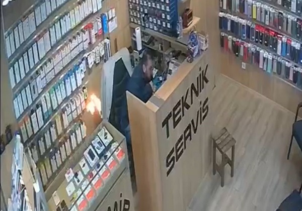 Ne olduğunu anlayamadı! Bomba gibi patladı