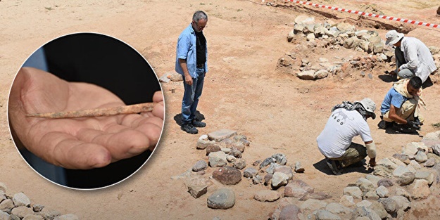 Ne olduğunu öğrenince çok şaşıracaksınız! İzmir'de yapılan kazılarda bulundu