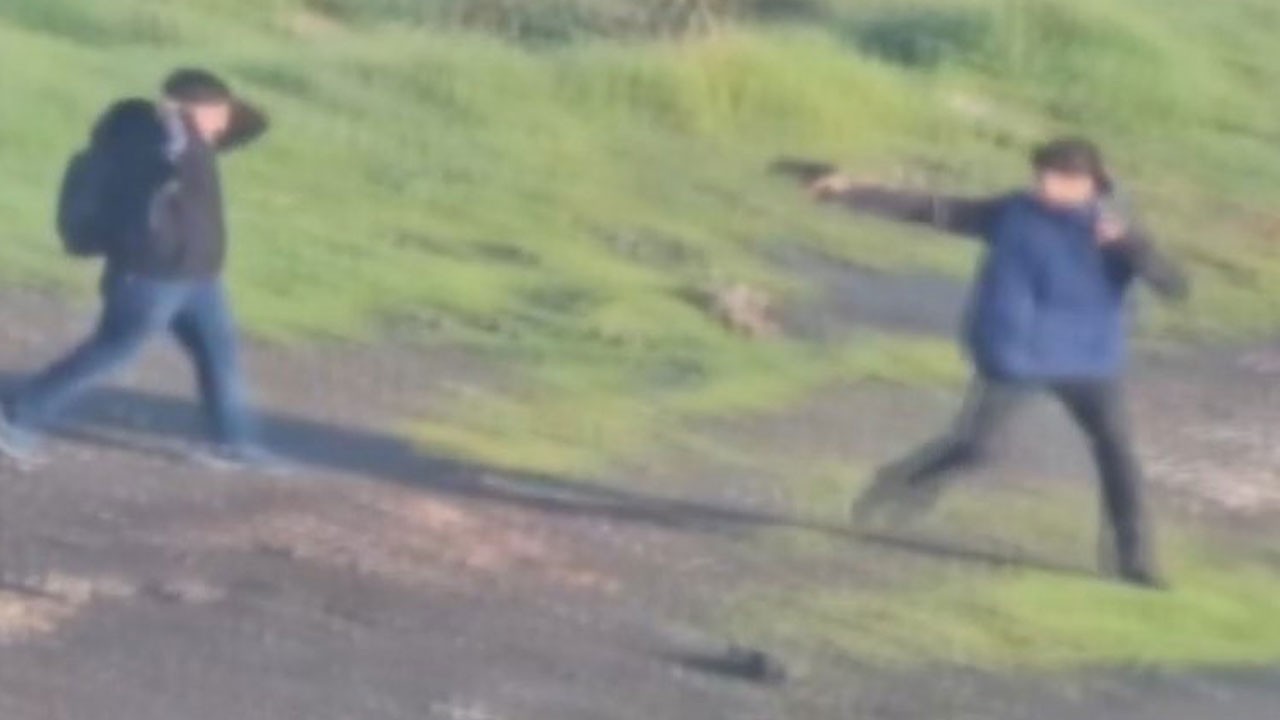 Ne oluyor bu çocuklara! Ortaokul öğrencileri kurusıkıyla ateş açtı