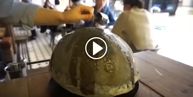 Ne pişirdiğine inanamayacaksınız!