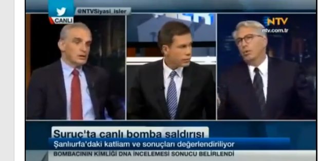 Canlı yayında çileden çıktı!