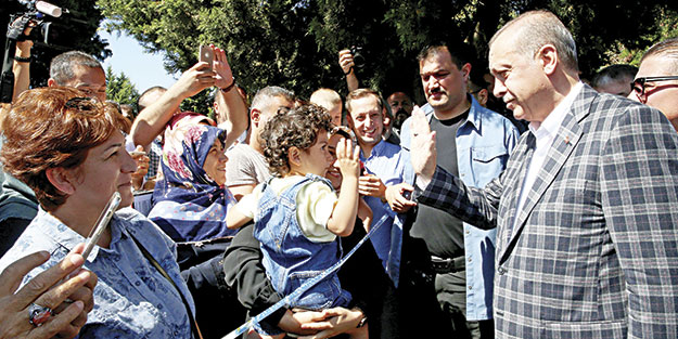 Ne şehide ne gaziye saygıları yok