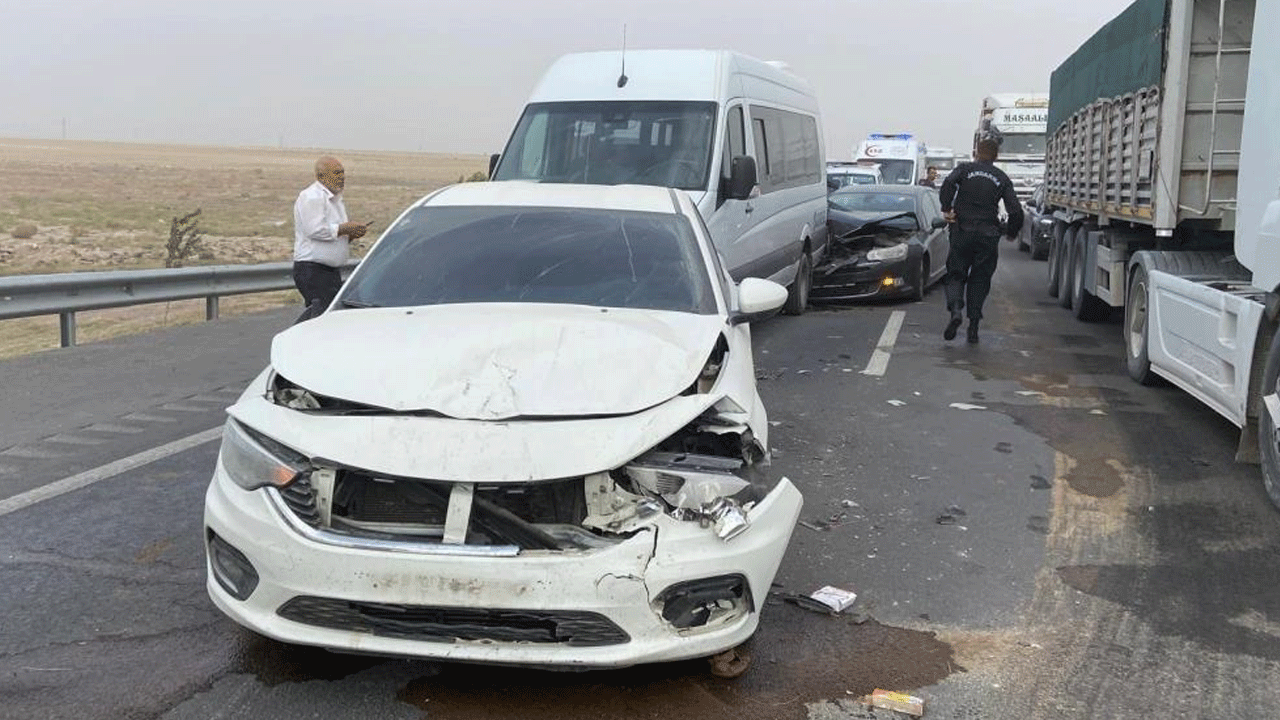 Ne Suudi Arabistan ne Mısır! Türkiye'de kum fırtınası kazalara neden oldu