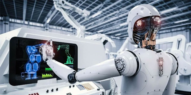 Ne ürettiklerini duyunca çok şaşıracaksınız! Bu fabrikada sadece robotlar çalışıyor