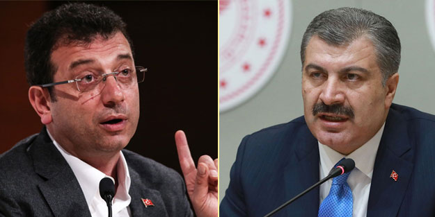 Ne utanma ne de sıkılma! Bakan Fahrettin Koca, Ekrem'i fena haşladı