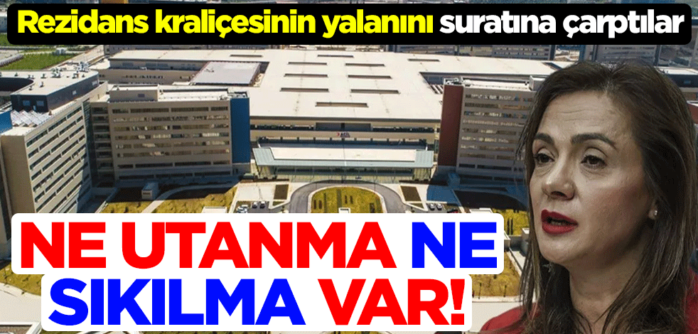 Ne utanma ne sıkılma var! Rezidans kraliçesinin yalanını suratına çarptılar