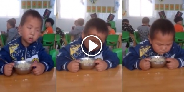 Ne uykudan geçebildi ne yemekten!