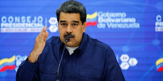Ne Venezuela Suriye ne de Maduro Esed!
