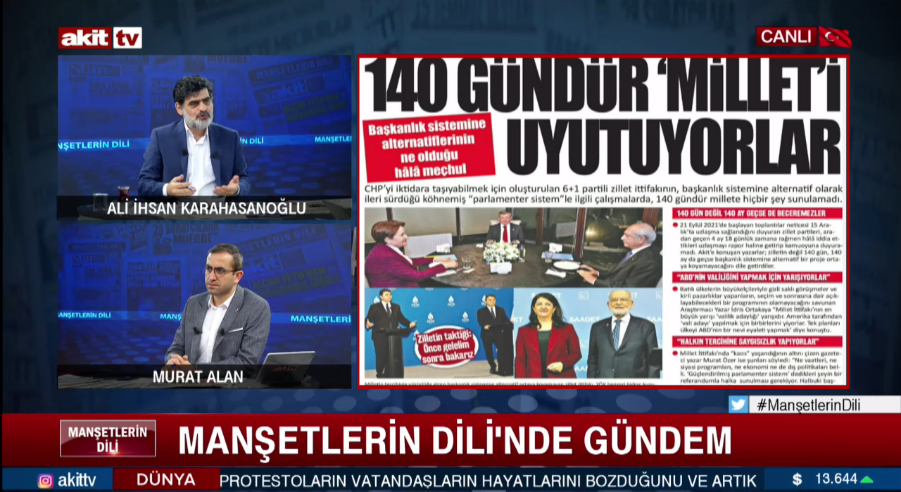 Ne yapacakları sorulunca birbirlerine bakıyorlar! Tek gayeleri Tayyip Erdoğan