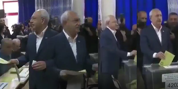 'Ne yapıyorsunuz Kemal Bey?'