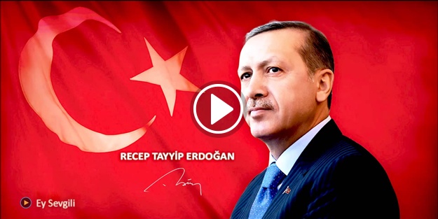 Cumhurbaşkanı Erdoğan'ın sesinden 'Ey sevgili' şiiri