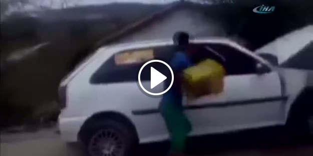 Ne yaptılarsa alevlere engel olamadılar!