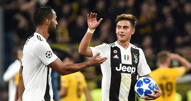 Ne yaptın Dybala! Şampiyonlar Ligi gecesine damga vurdu