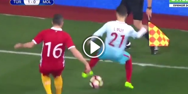 Emre Mor'dan rakibine müthiş çalım!