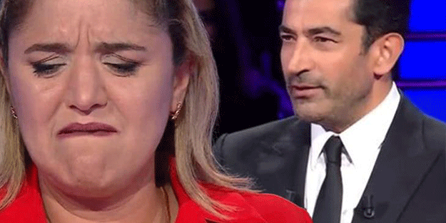 Ne yaptın Kenan! Yarışmacı bir anda ağlamaya başladı