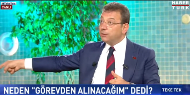 Ne yaptın sen Ekrem, hani 'namus' sözüydü?