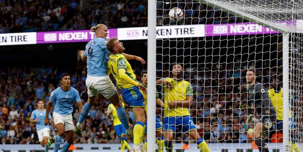 Ne yaptın sen Haaland