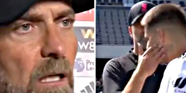 Ne yaptın sen Jurgen Klopp!