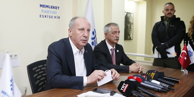 Ne zaman açıklayacaklar? Muharrem İnce tarih verdi