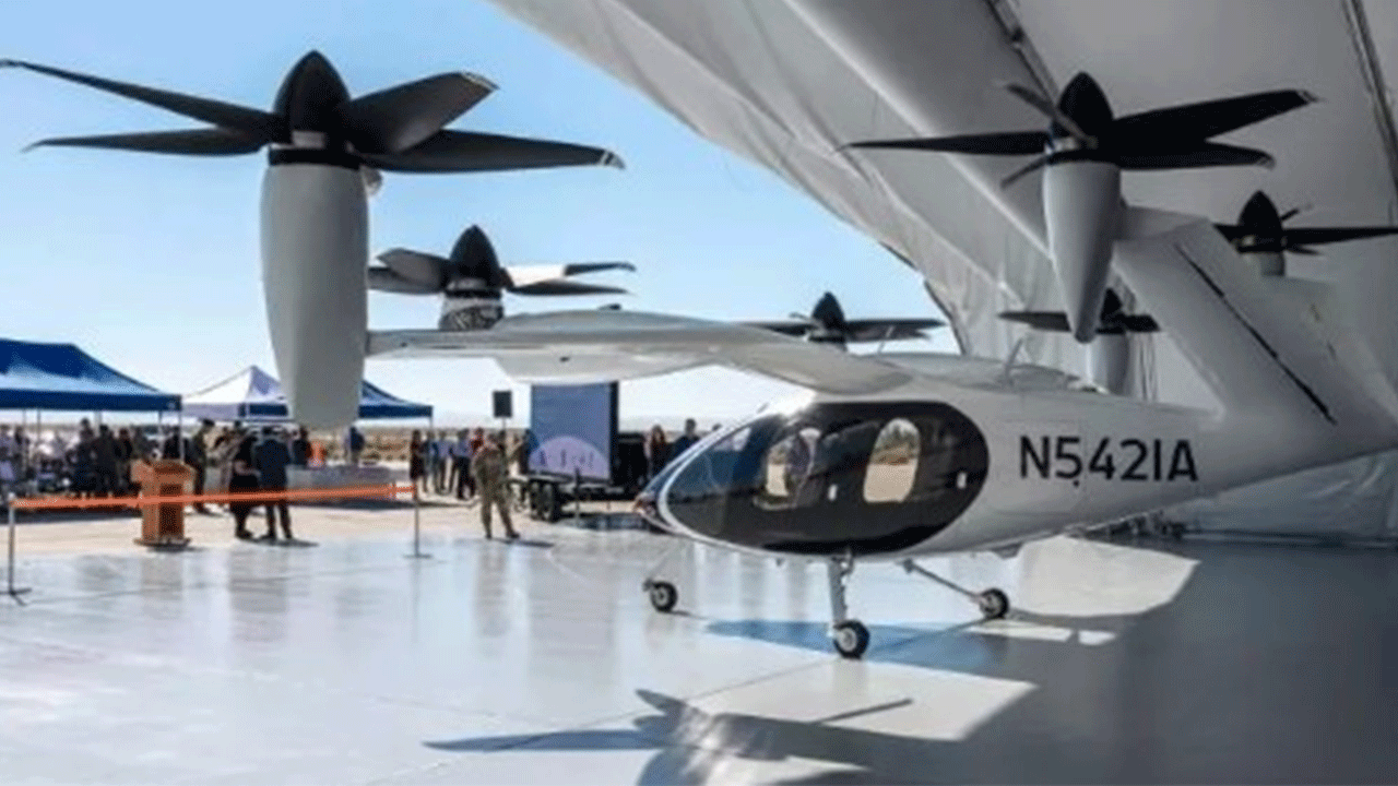 Ne zaman uçarken göreceğiz? Karşınızda elektrikli hava taksisi!