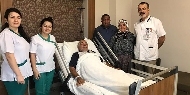 Ne zaman yediğini hatırlamıyor! Bağırsağını delen parça 2 saat süren ameliyatla çıkarıldı