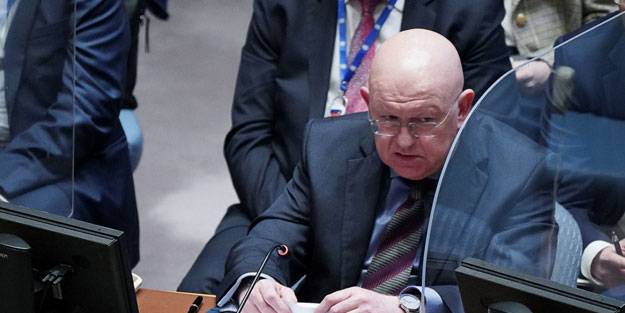 Nebenzya duyurdu: BMGK'da acil toplantı talep edeceğiz